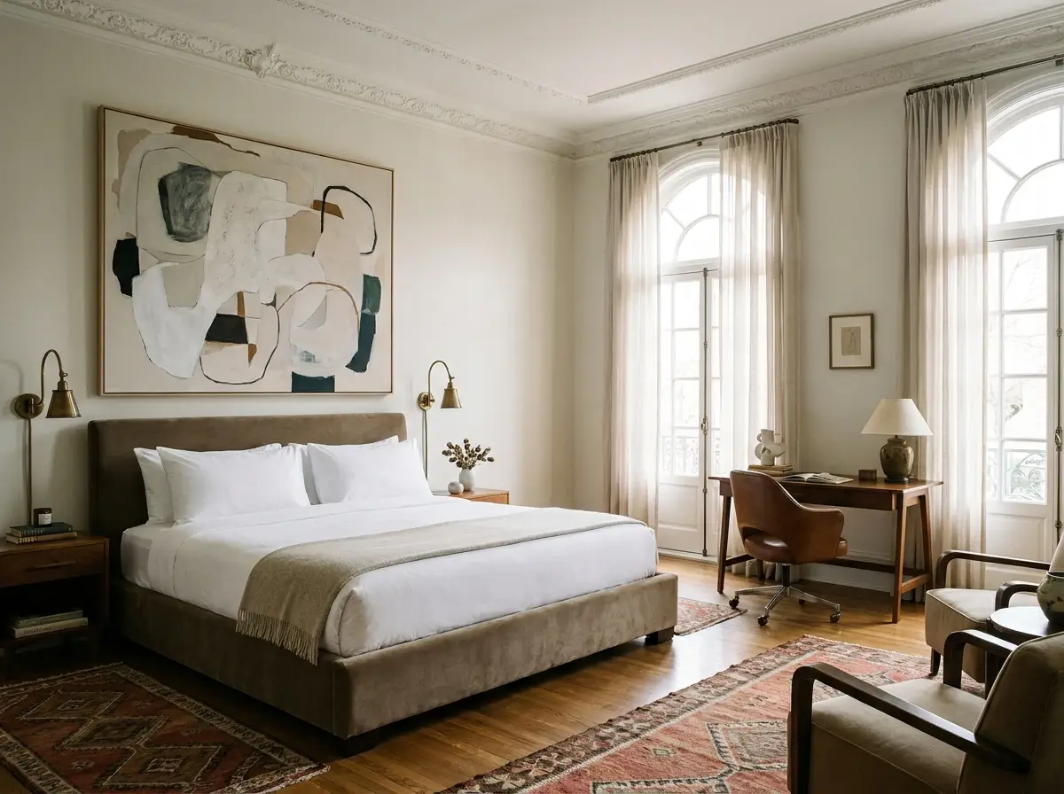 Habitación de Casa Comtesse