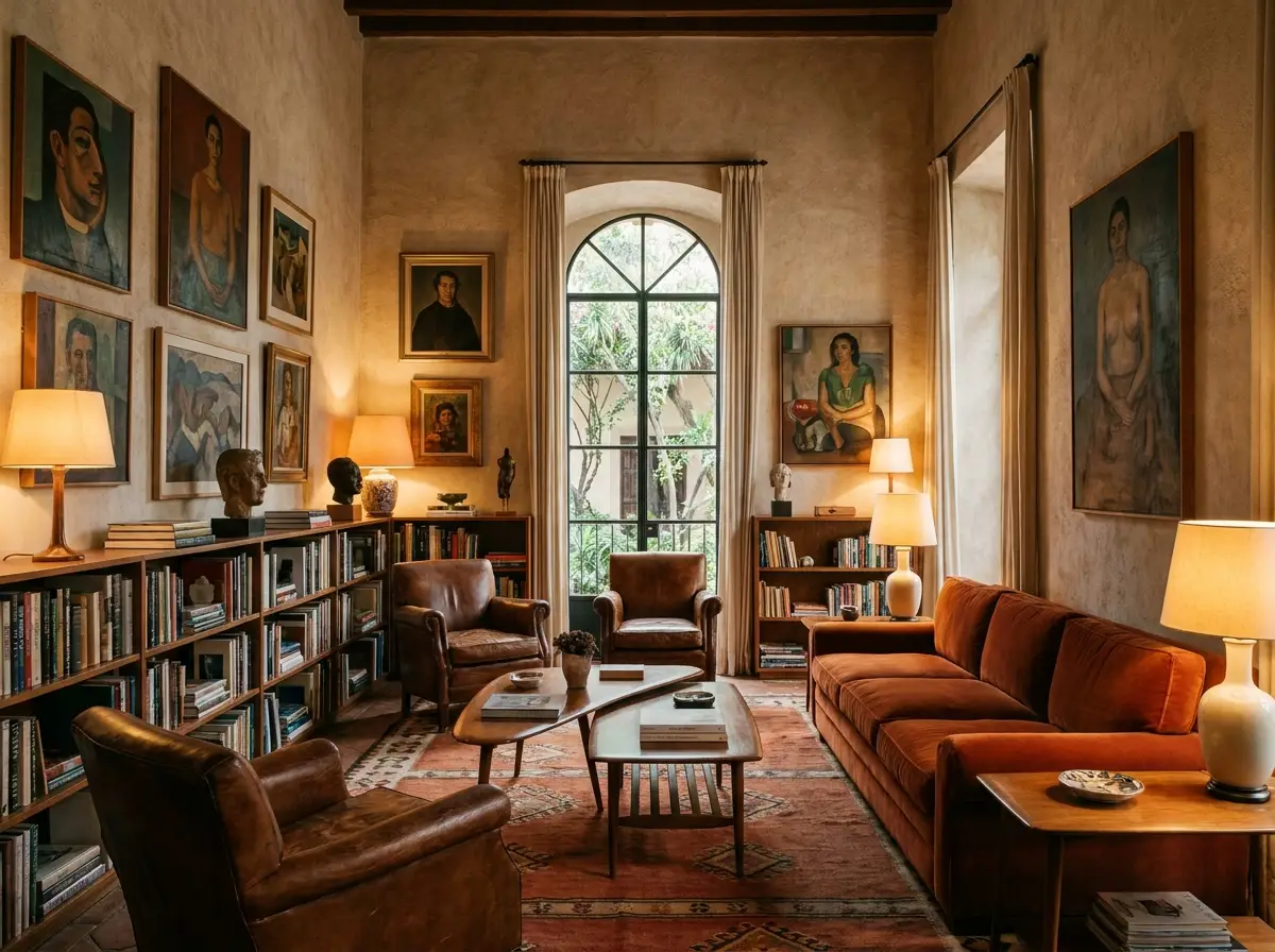 Salón de arte